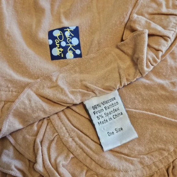 Kickee Pants Ruffled Baby Blanket, EUC - Picture 5 of 11